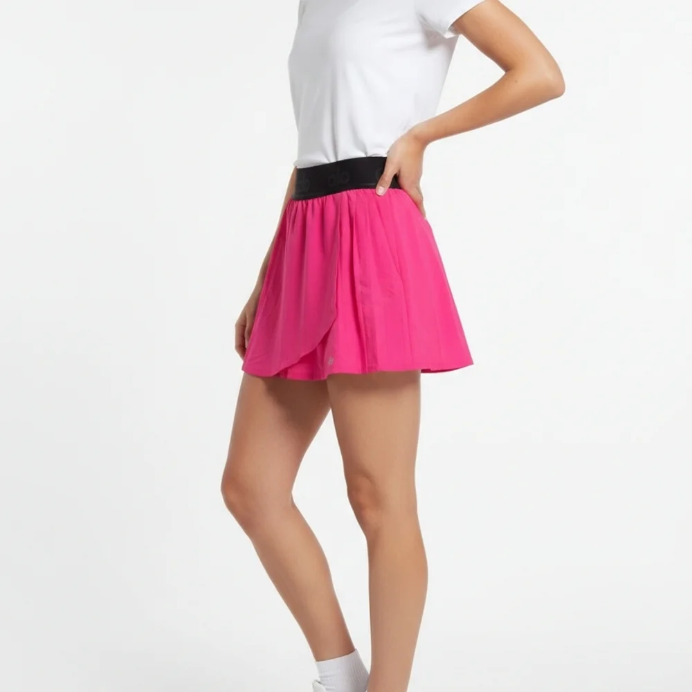 ALO Yoga Vibrant Pink Mini Skirt